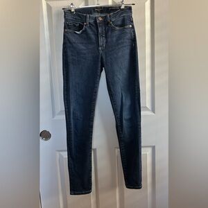 Banana Republic Mid-Rise Skinny Jean - Size 25
